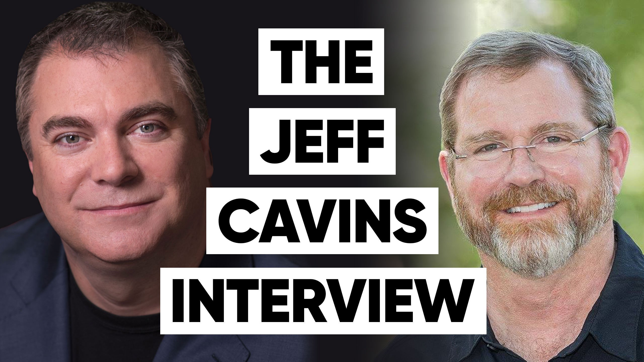 The Jeff Cavins Interview